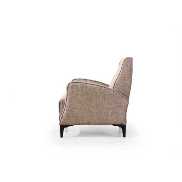 Krėslas smėlio spalvos Petra – Balcab Home-image-2