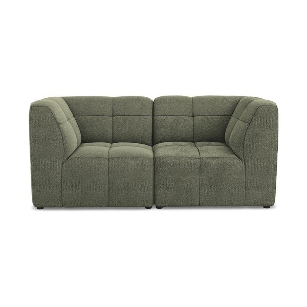Žalios spalvos sofa iš boucle 180 cm Aloha – Makamii
