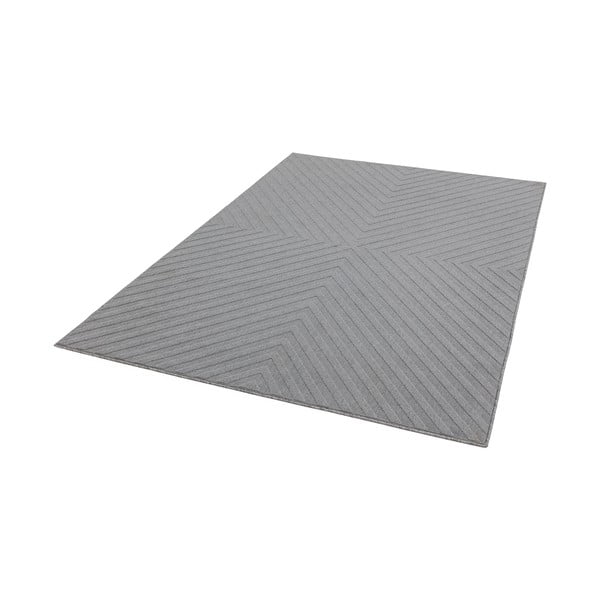 Šviesiai pilkas kilimas Asiatic Carpets Arrow, 200 x 290 cm-image-2