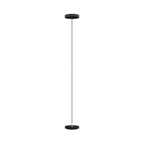 Kabantis šviestuvas juodos spalvos LED ø 15 cm su metaliniu gaubtu Asteria Micro – UMAGE-image-4