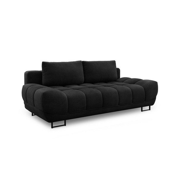 Juoda trivietė sofa-lova Windsor & Co Sofas Cumulus-image-3