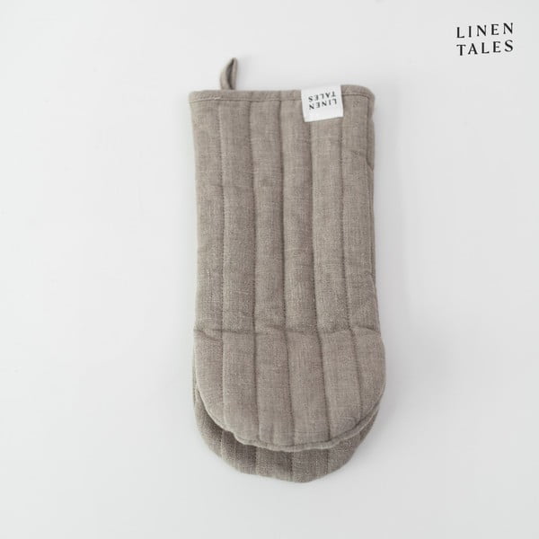 Orkaitės pirštinė iš lino Natural – Linen Tales-image-3