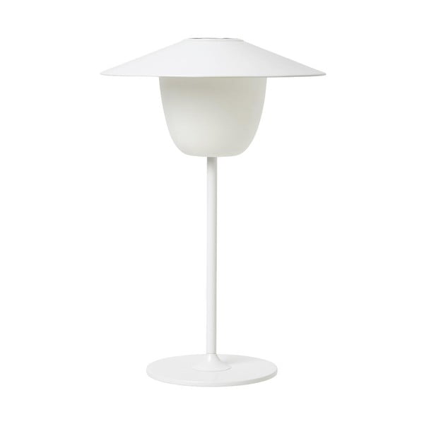 Baltos spalvos LED lempa Blomus Ani Lamp