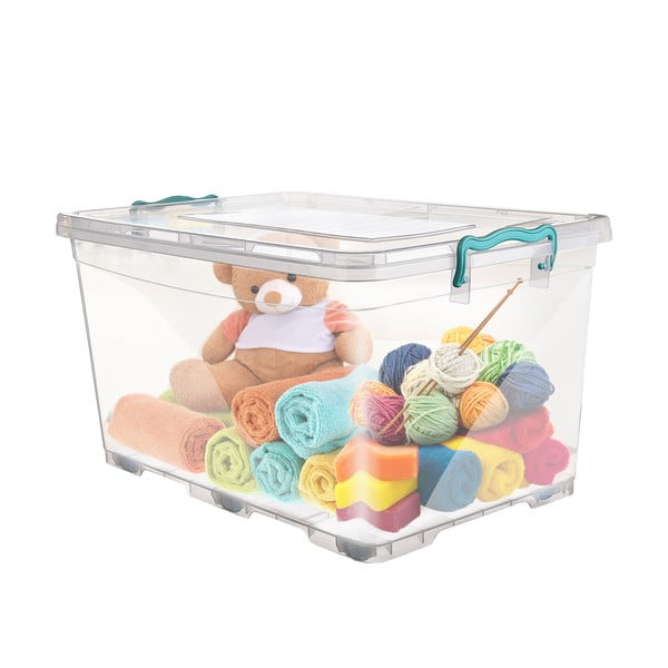 Sandėliavimo dėžė su ratukais "Orion", 50 l-image-2