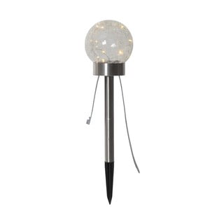 Lauko saulės energija veikiantis LED šviestuvas Star Trading Glory, ø 12 cm