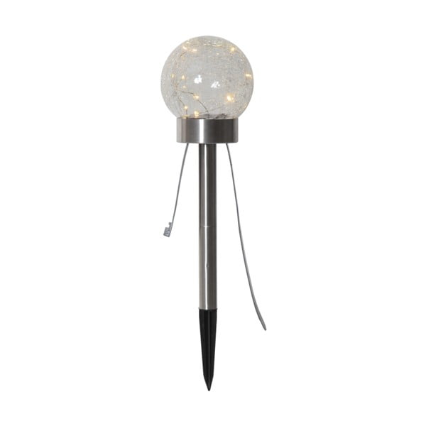 Lauko saulės energija veikiantis LED šviestuvas Star Trading Glory, ø 12 cm