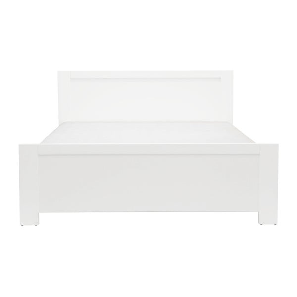 Balta dvigulė lova "Mazzini Beds Sleep", 160 x 200 cm-image-1