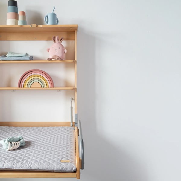 Natūralios spalvos pakabinamas persirengimo stalas Roba style - Roba-image-4