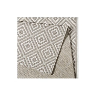 Pilkas lauko kilimas NORTHRUGS Karo, 80 x 200 cm