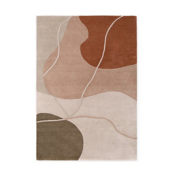 Pilkai rožinės spalvos iš vilnos kilimas 160x230 cm Arteo – Villeroy&Boch