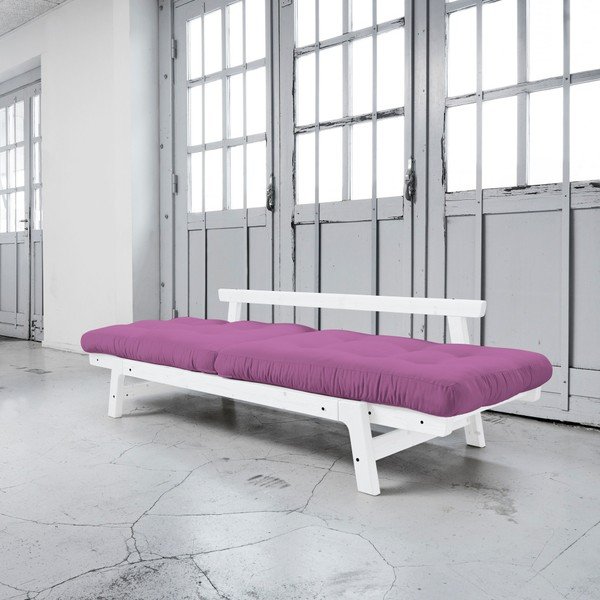 Kintama sofa Karup Step White/Taffy Pink-image-2