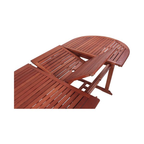 Iš eukalipto masyvo sodo valgomojo stalas 90x150 cm Stockholm – Garden Pleasure-image-4