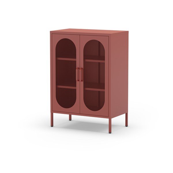 Spintelė raudonos plytų spalvos 70x100 cm Diora – Marckeric-image-2