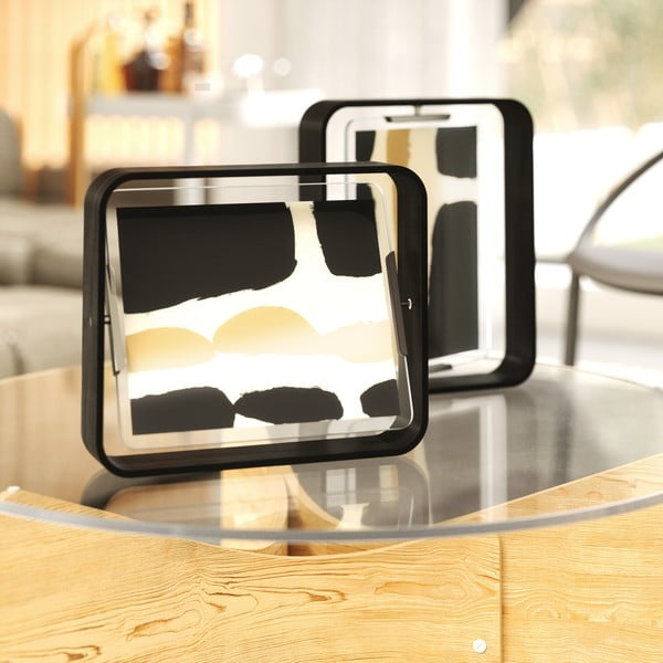 Iš medžio pastatomas rėmas juodos spalvos 26x31,5 cm Bellwood – Umbra-image-4