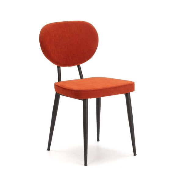 2 oranžinės valgomojo kėdės Zenit - Marckeric