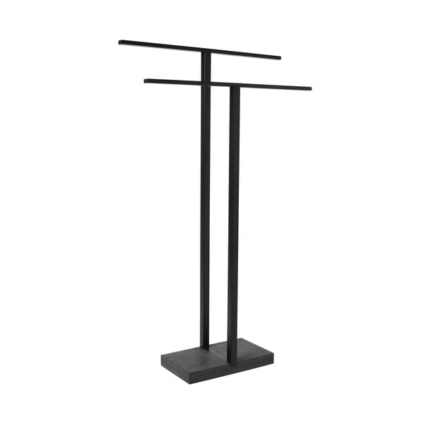 Juodos spalvos metalinė rankšluosčių pakaba Blomus, aukštis 86 cm-image-2