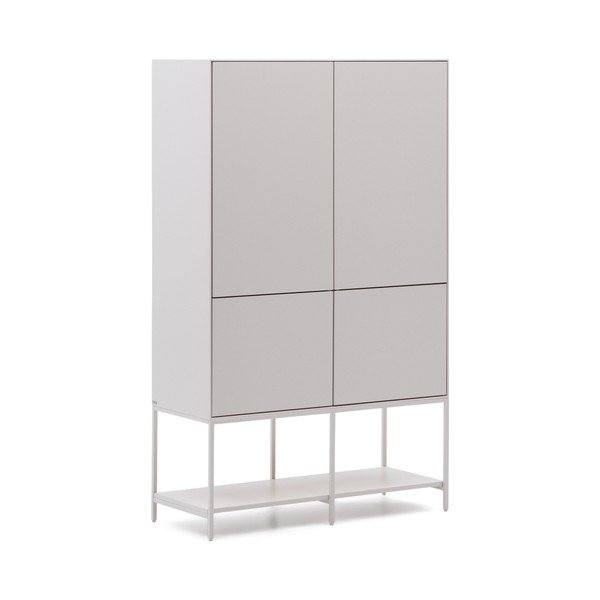 Spintelė baltos spalvos 98x160 cm Vedrana – Kave Home-image-2