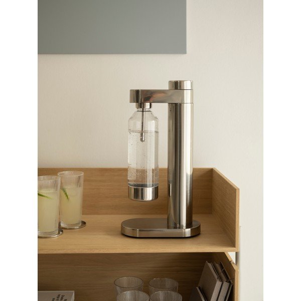 Iš plastiko butelis gazuoto vandens gamintuvui Brus – Stelton-image-3