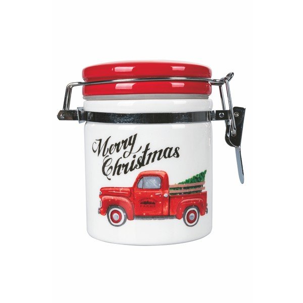 Kalėdinė maisto dėžutė Villa d'Este Xmas Bike, 190 ml