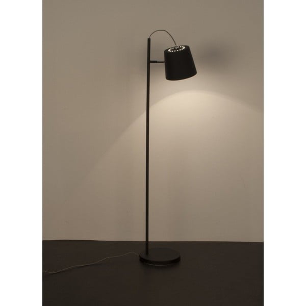 Juodas grindų šviestuvas Zuiver-image-1