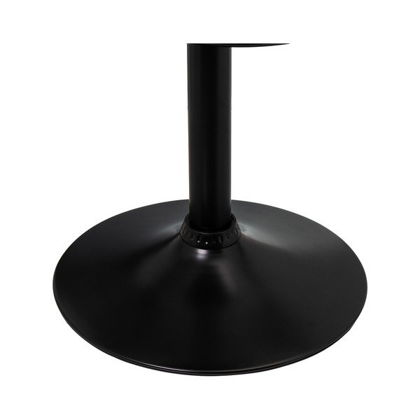 Iš dirbtinės odos reguliuojamo aukščio baro taburėtės juodos spalvos 2 vnt. (sėdynės aukštis 72 cm) – Casa Selección-image-4