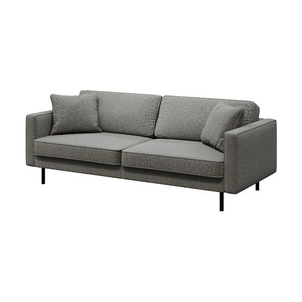 Tamsiai pilka sofa MESONICA Kobo, 207 cm-image-2