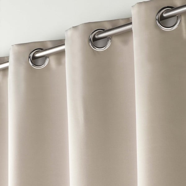 Visiškai užtemdo užuolaida kreminės spalvos 135x280 cm Occult – douceur d'intérieur-image-1