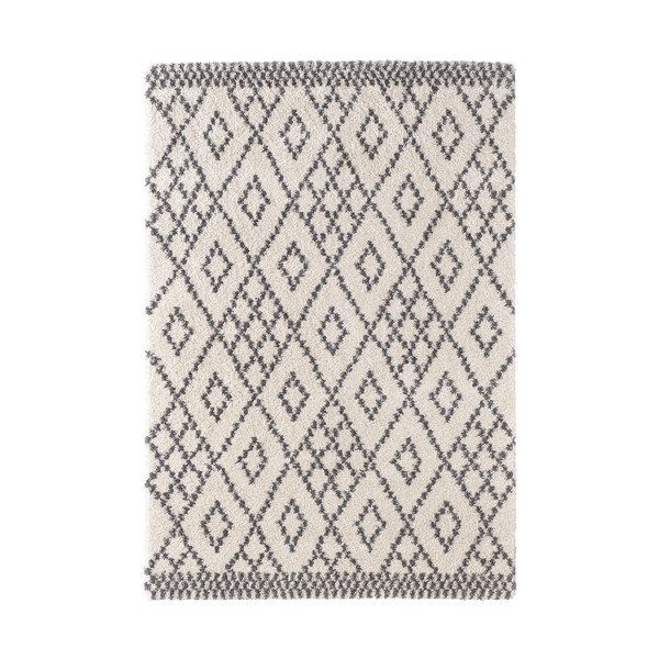 Šviesiai pilkas kilimas Mint Rugs Ornament, 160 x 230 cm