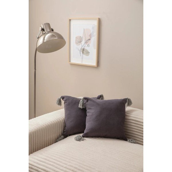 Dekoratyviniai pagalvių užvalkalai 2 vnt. 43x43 cm Puskul – Mioli Decor-image-2