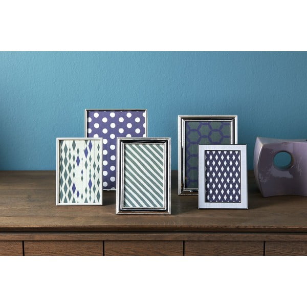 Iš metalo pastatomas rėmas sidabrinės spalvos 21x15,5 cm Sweet Memory – Zilverstad-image-1