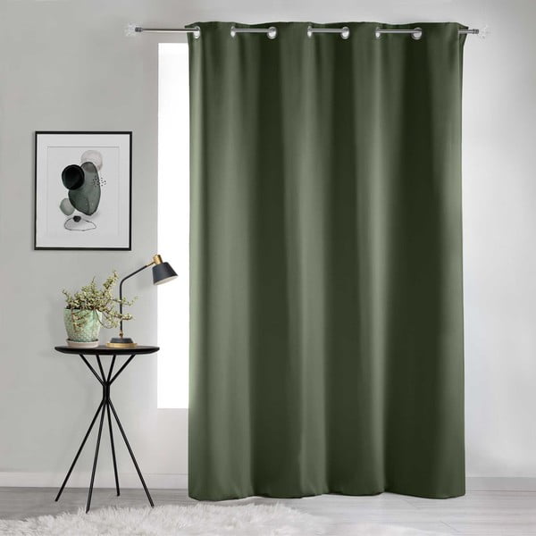 Visiškai užtemdo užuolaida khaki spalvos 135x240 cm Occult – douceur d'intérieur-image-3