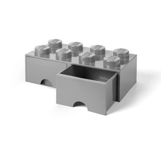 Pilka daiktadėžė su dviem stalčiais LEGO®