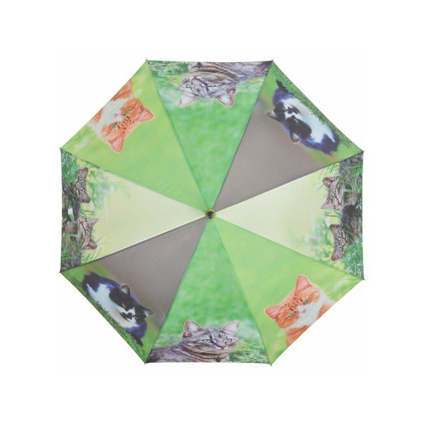 Skėtis su katės raštu Esschert Design, ⌀ 120 cm-image-2