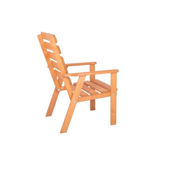 Sodo valgomojo komplektas iš medienos masyvo 4 žmonėms Sylva – Rojaplast-image-3