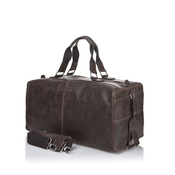 Vyriška odinė rankinė Ferruccio Laconi 102 Brown-image-2