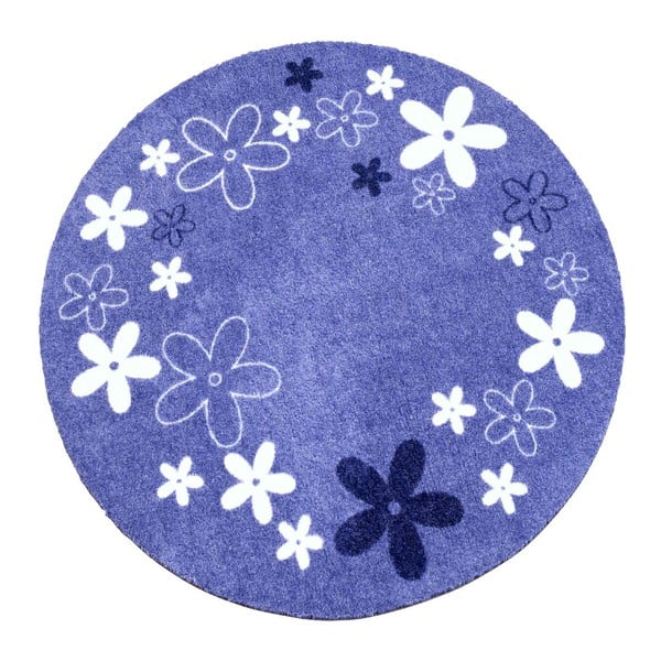 Vaikiškas violetinis kilimas "Zala Living Flower", ⌀ 100 cm
