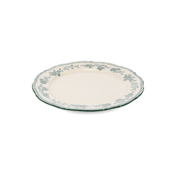 Žalios spalvos/dramblio kaulo spalvos iš porceliano  lėkštė ø 27 cm Cyril – S|P Collection-image-2