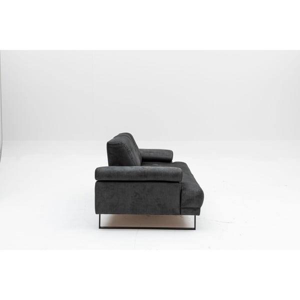 Sofa tamsiai pilkos spalvos 199 cm Mustang – Balcab Home-image-3