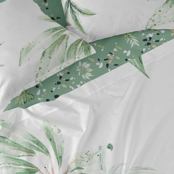 Medvilninė paklodė Happy Friday Basic Delicate, 180 x 200 cm-image-4