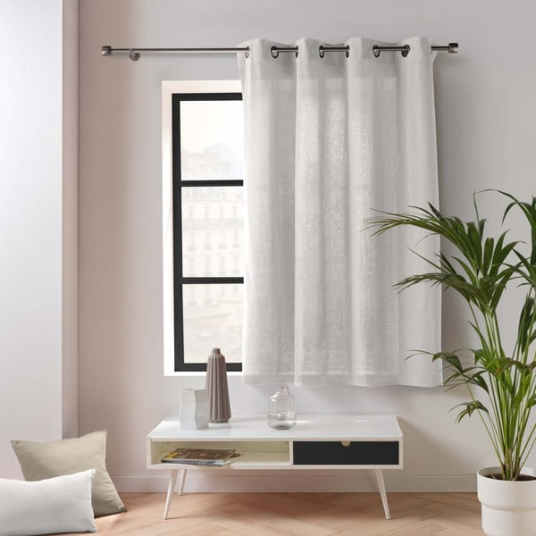 Užuolaida baltos spalvos 135x180 cm Twily – douceur d'intérieur-image-2