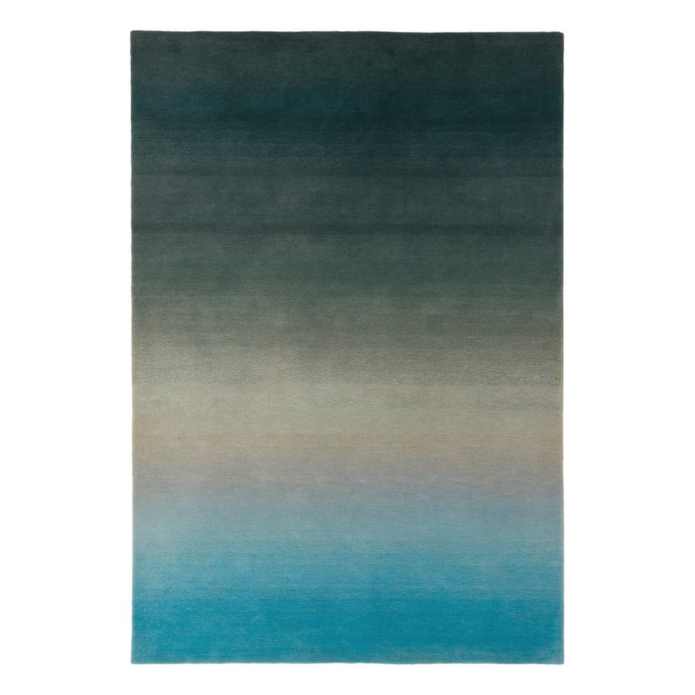 Mėlynai pilkas kilimas Asiatic Carpets Ombre, 160 x 230 cm