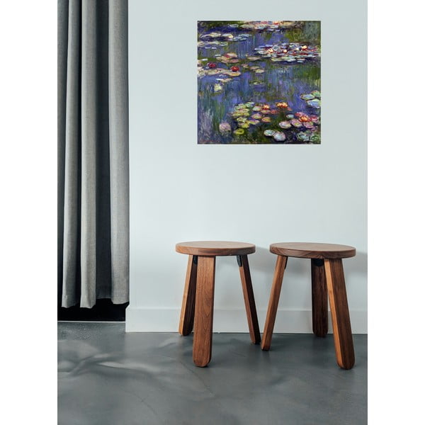 Paveikslo reprodukcija 50x50 cm Water Lilies, Claude Monet – Fedkolor-image-1