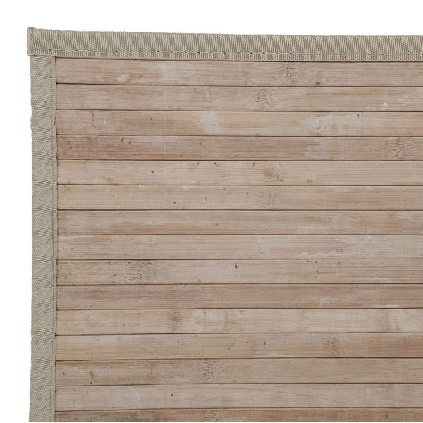 Iš bambuko kilimas natūralios spalvos 60x90 cm Natural Way – Casa Selección-image-1