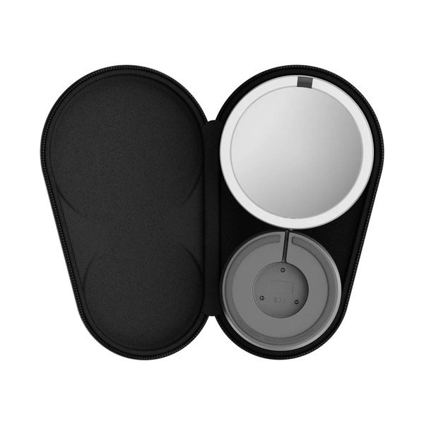 Kosmetinis veidrodis (didinimas  5x) su apšvietimu/didinantis ø 12 cm – simplehuman-image-4
