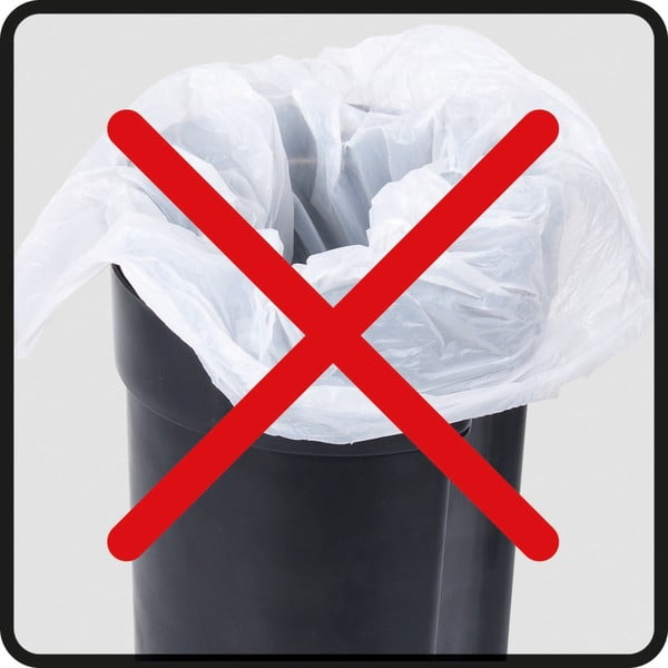 Juoda šiukšliadėžė Weko Leman, 5 l-image-4