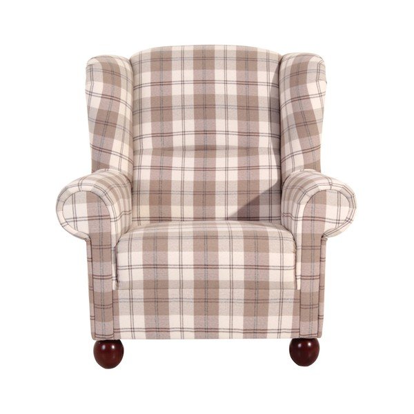 Rudas languotas fotelis "Max Winzer Monarch Chenille-image-3
