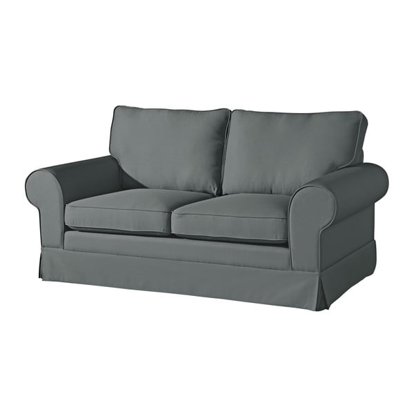 Antracito spalvos sofa "Max Winzer Hilary", 172 cm