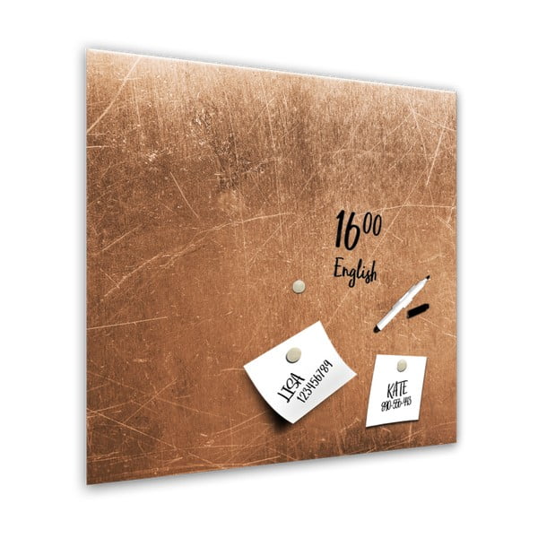 Magnetinė lenta Styler Grey Copper, 30 x 30 cm-image-2