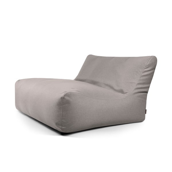 Pilkai smėlinės spalvos sėdmaišis Sofa Lounge – SLOWDOWN