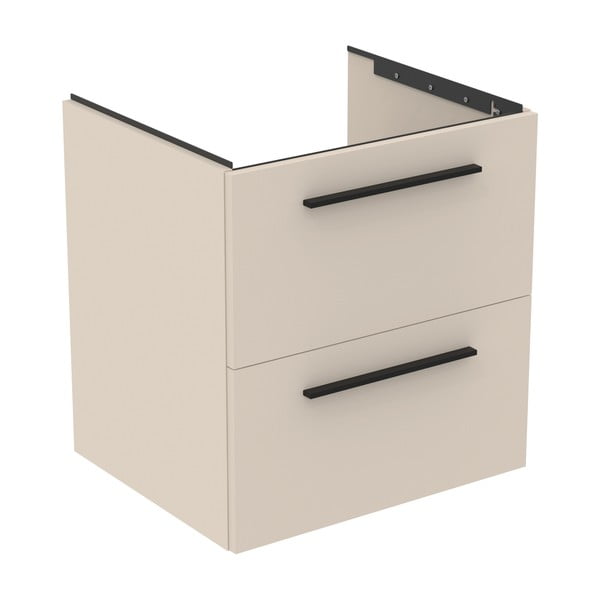 Pakabinama spintelė po kriaukle kreminės spalvos 60x63 cm i.Life B – Ideal Standard-image-2